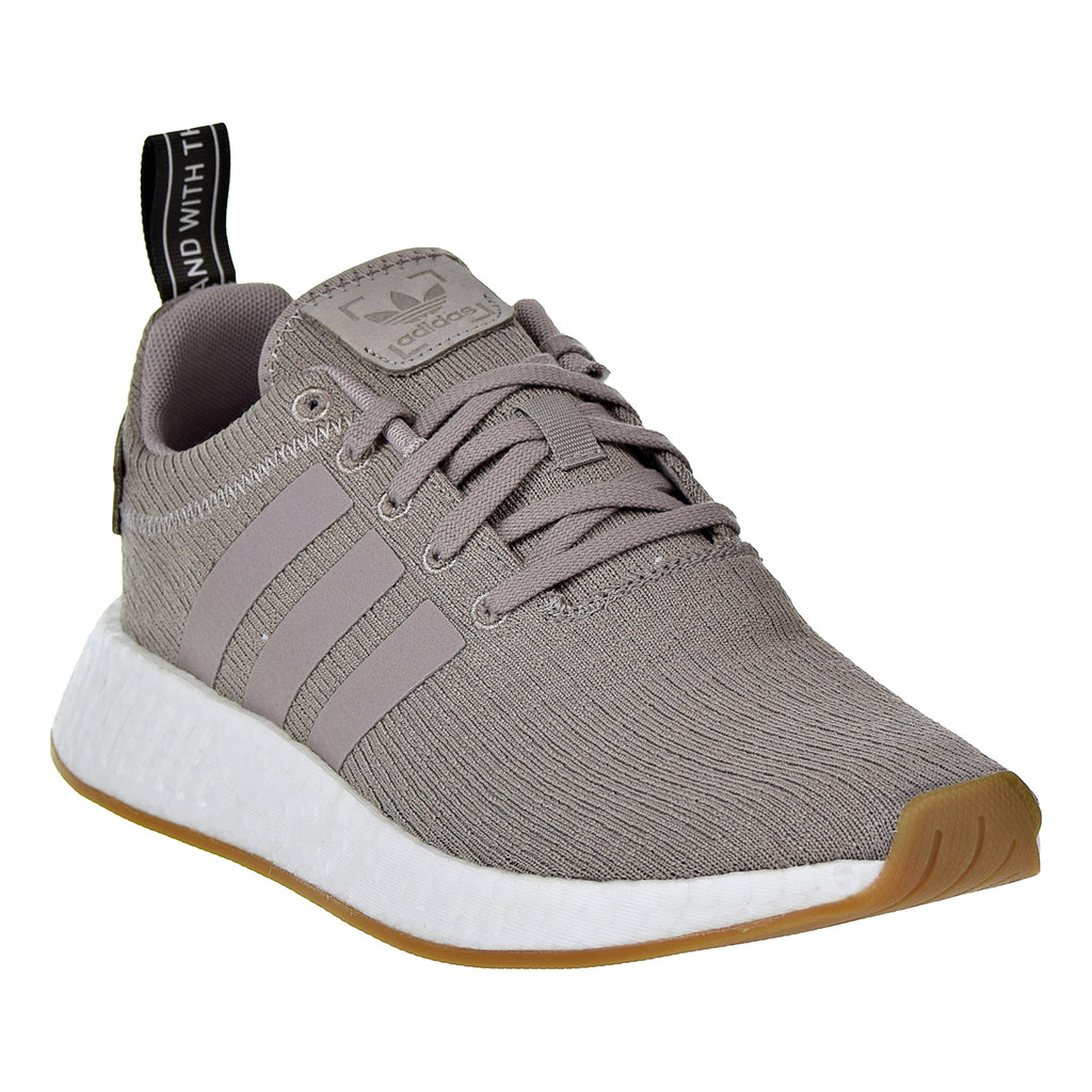 Adidas NMD_R2 Men's Shoes Beige-Pink / Vapor Grey / Tech Earth Adidas NMD_R2 Men's Shoes Beige-Pink / Vapor Grey / Tech Earth