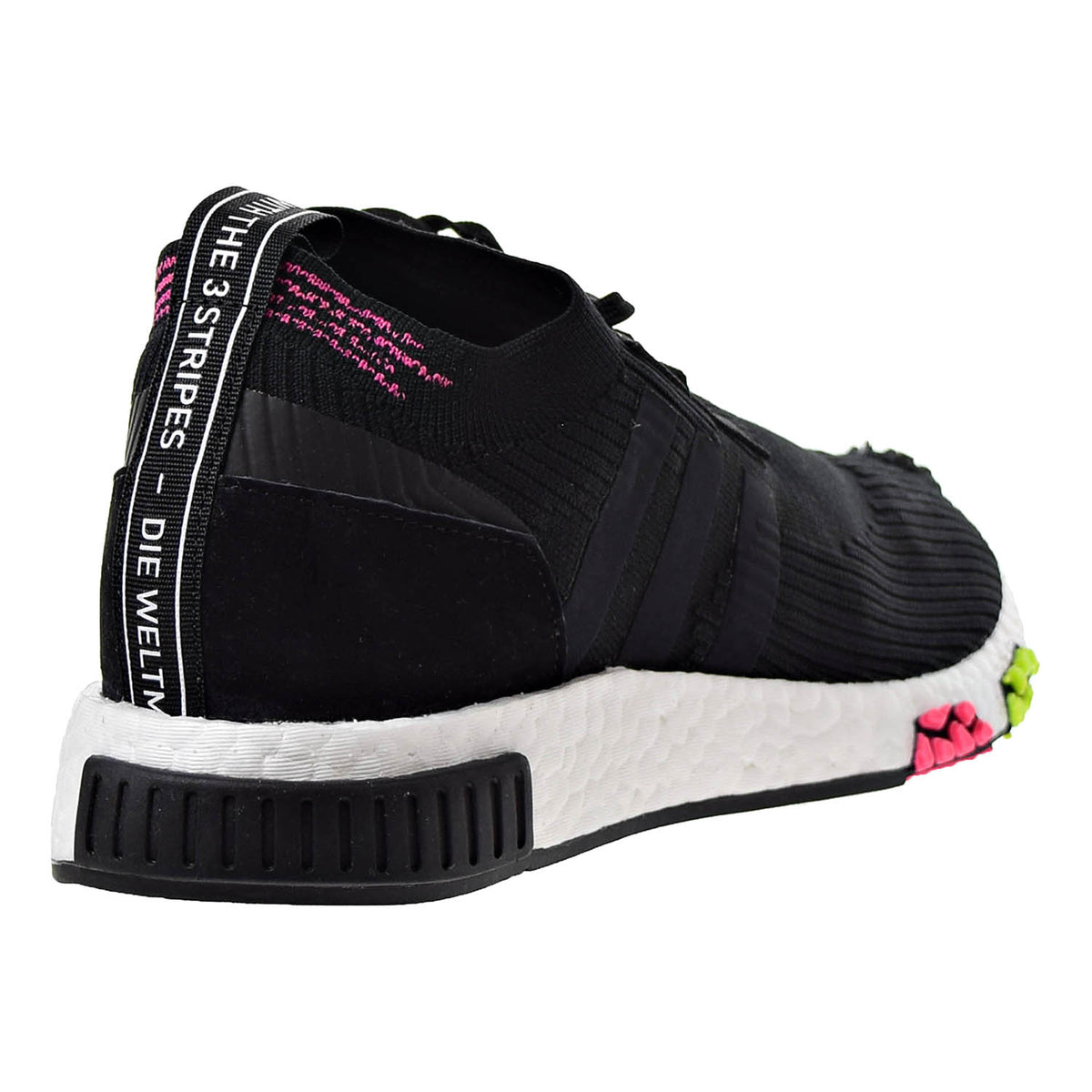 Devastar Médula Automatización Adidas NMD_Racer Primeknit Men's Running Shoes Core Black/Core Black/S