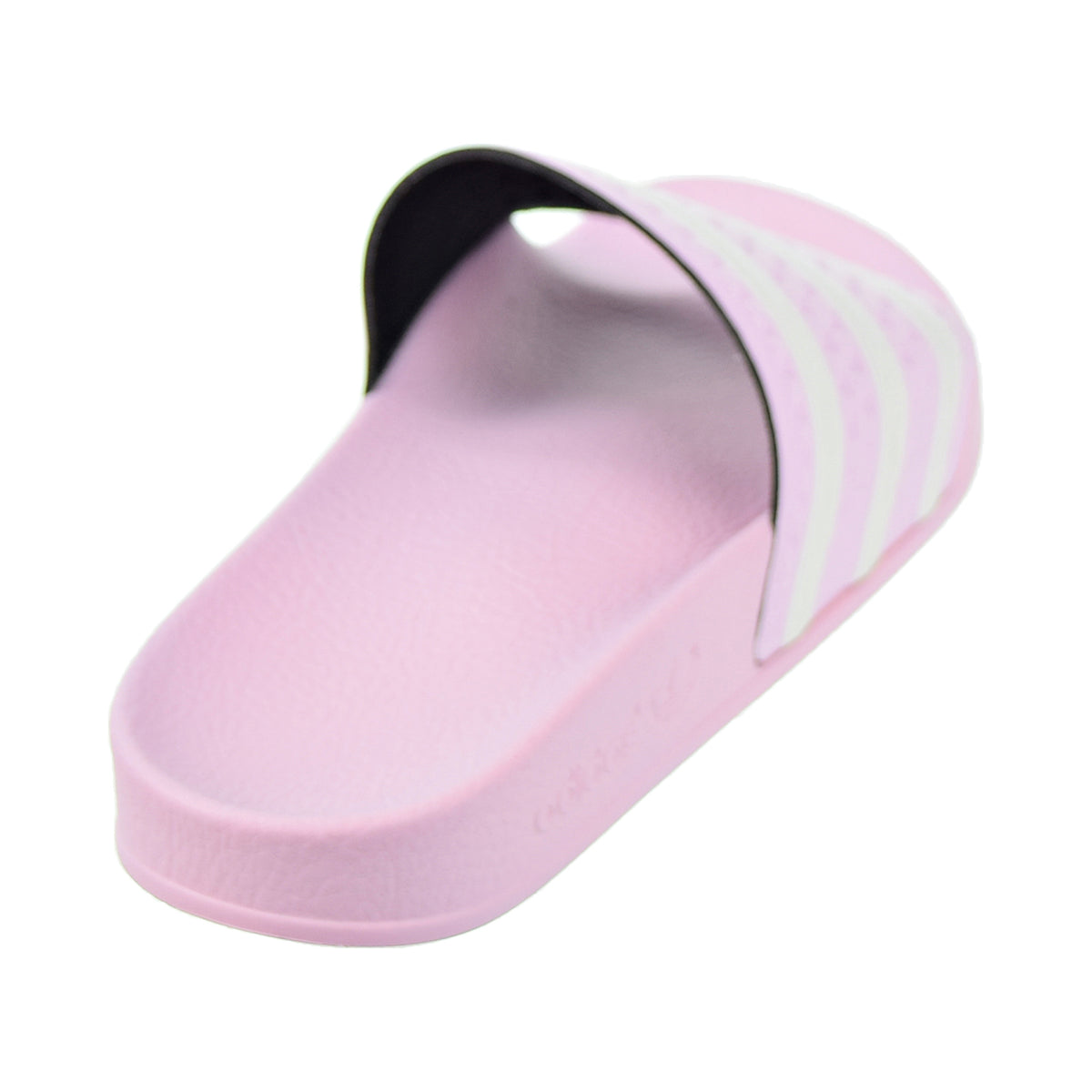 Adidas Adilette Big Kids Slides Pink/White