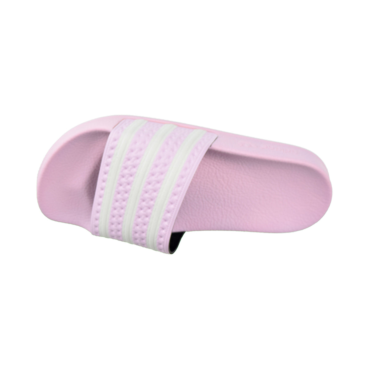 Adidas Adilette Big Kids Slides Pink/White