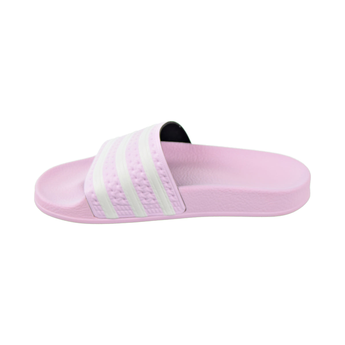 Adidas Adilette Big Kids Slides Pink/White