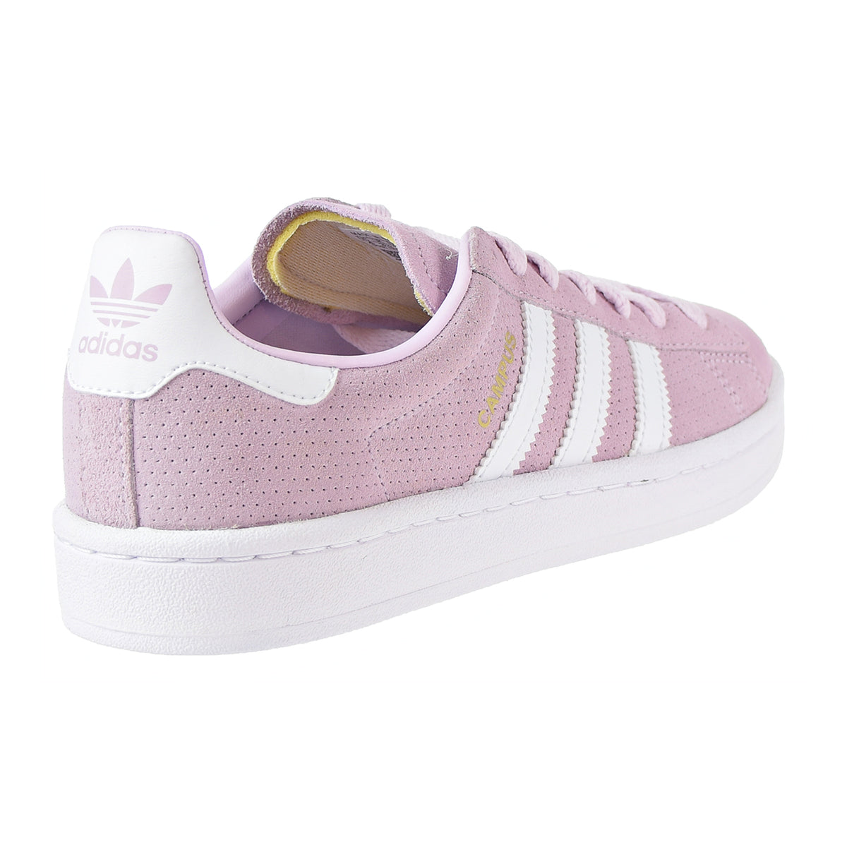Adidas Campus J Big Kid's Shoes Aero Pink/White