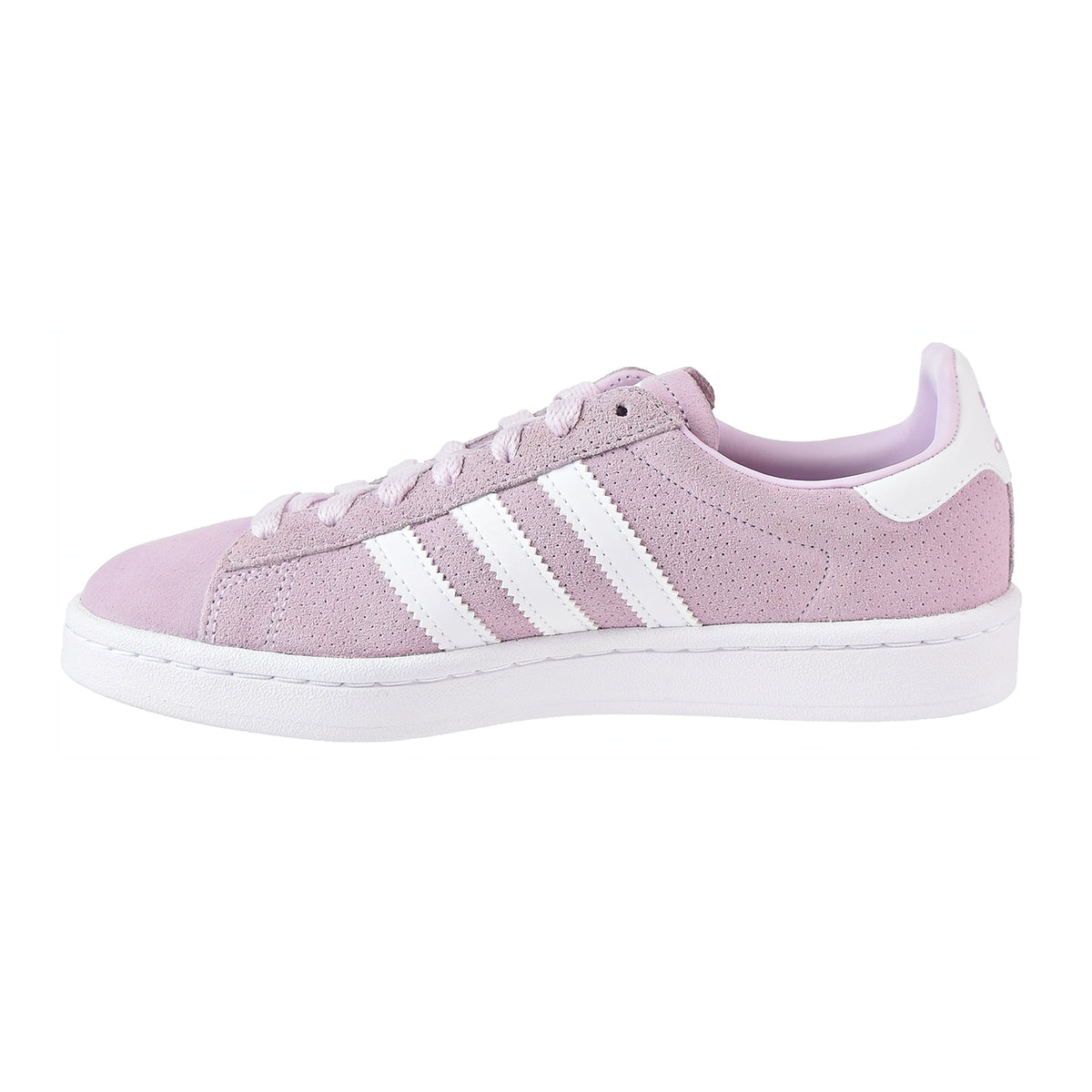 Adidas Campus J Big Kid's Shoes Aero Pink/White