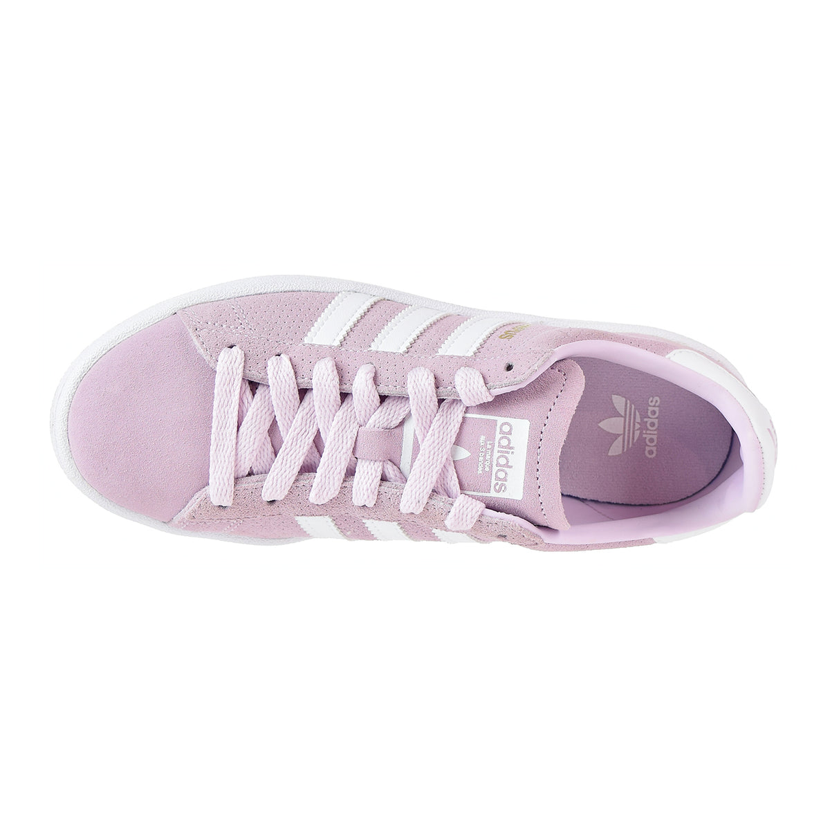 Adidas Campus J Big Kid's Shoes Aero Pink/White