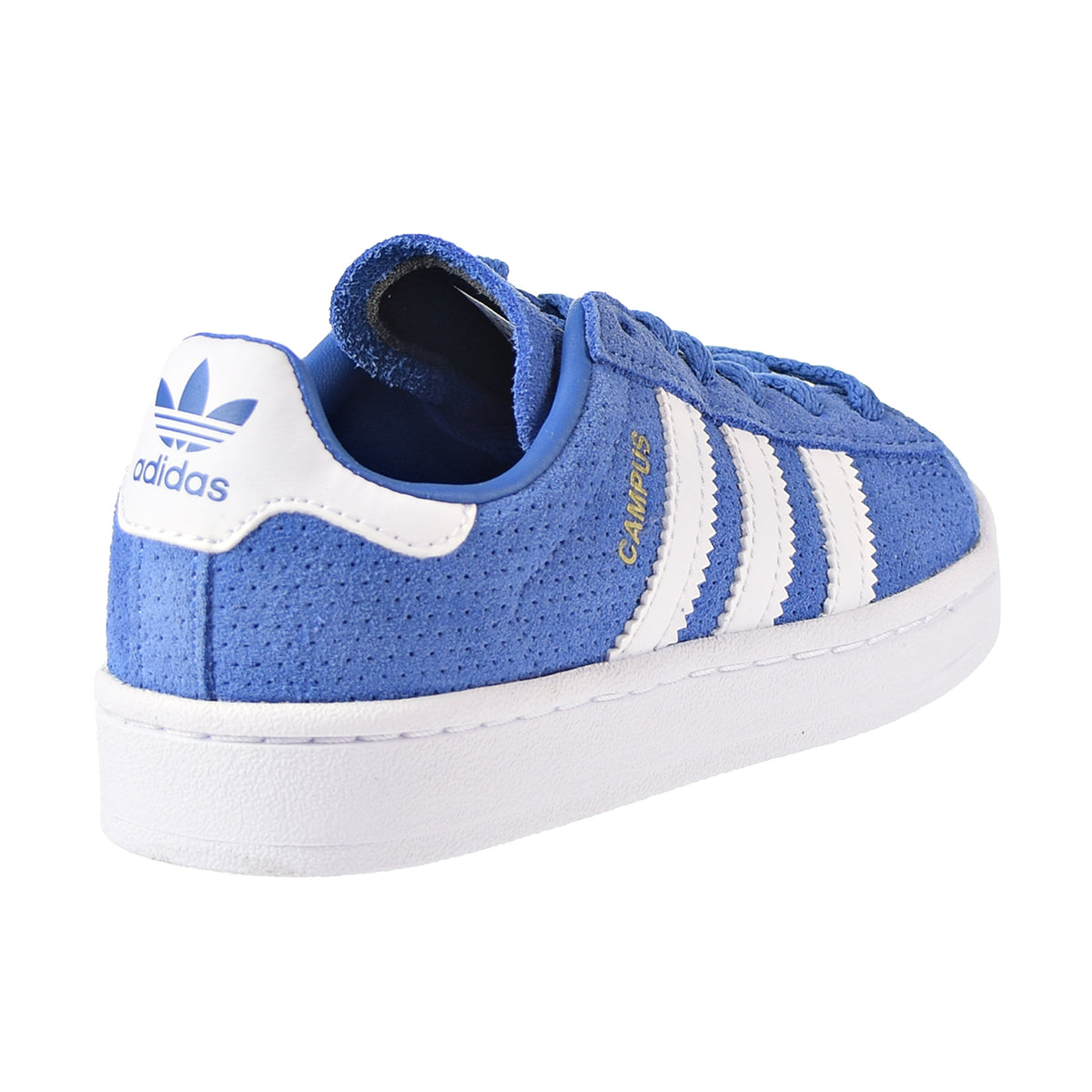 Adidas Campus C Little Kid's Shoes Trace Royal/Footwear White/Footwear White