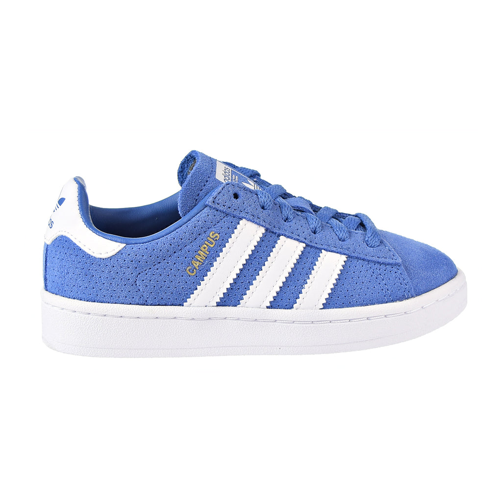 Adidas Campus C Little Kid's Shoes Trace Royal/Footwear White/Footwear White