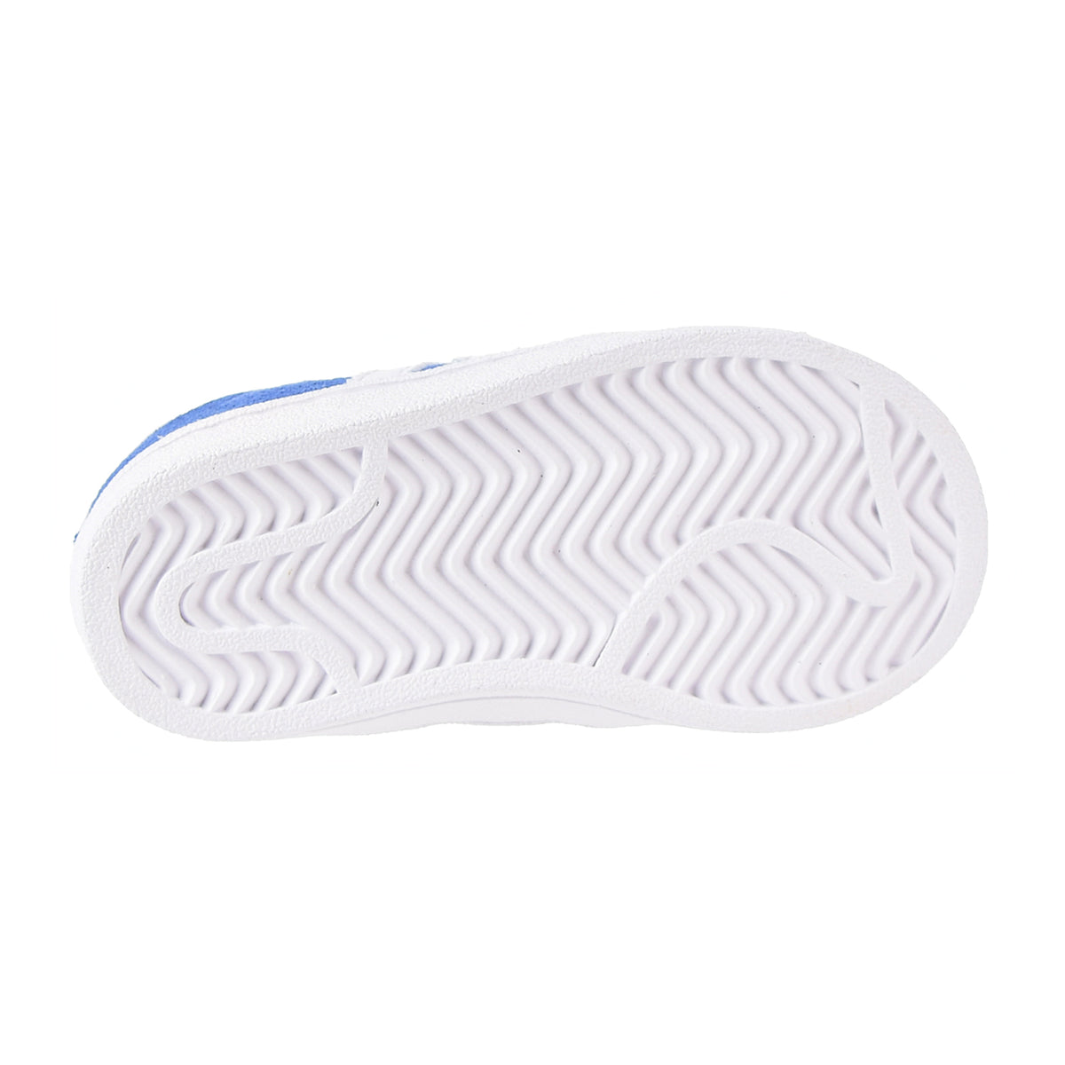 Adidas Campus EL Toddler's Shoes Trace Royal/White