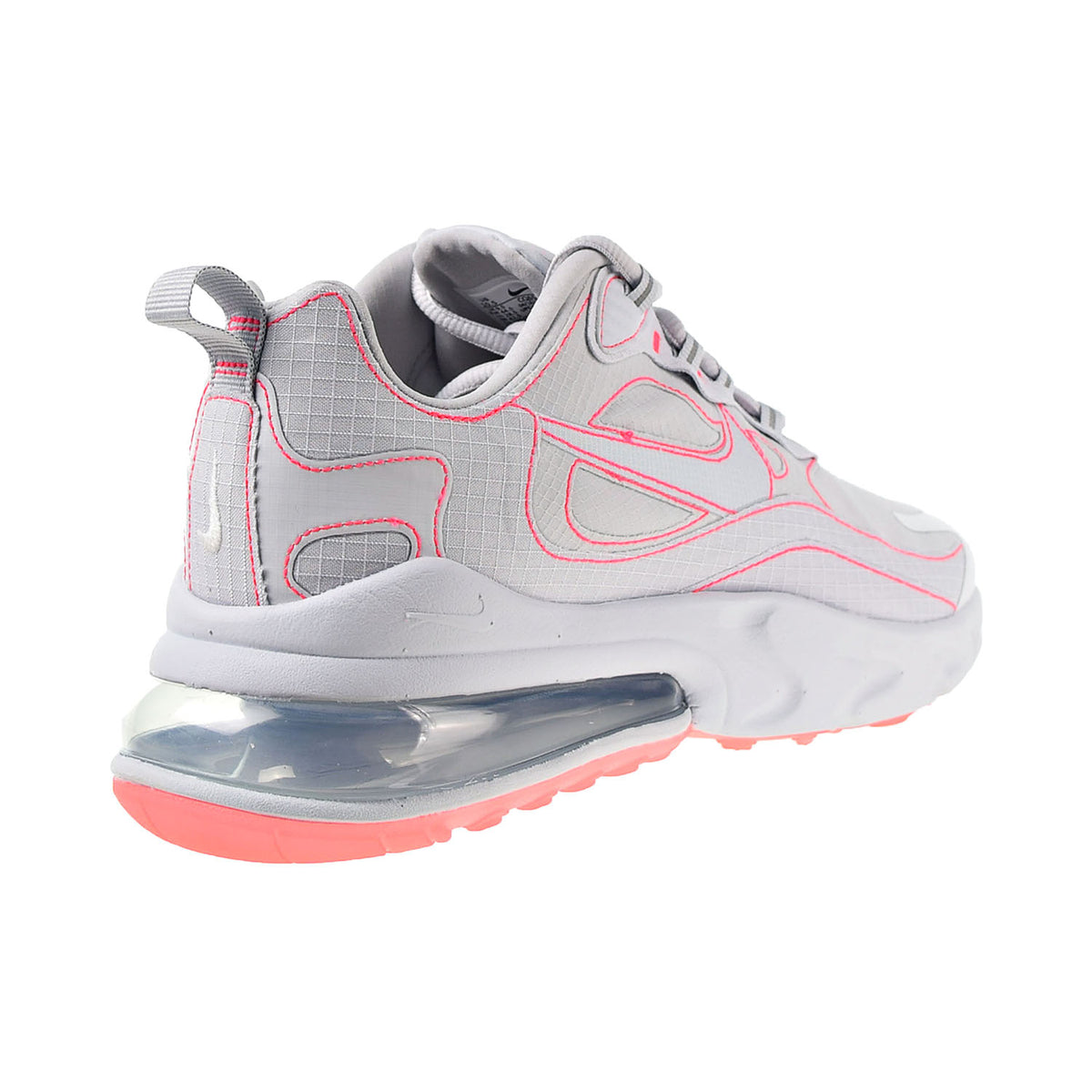 Nike Air Max 270 React SP Men's Shoes White-Flash Crimson