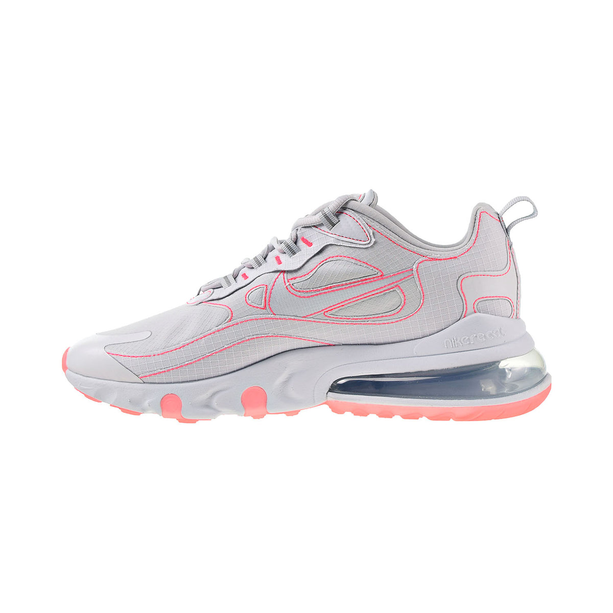 Nike Air Max 270 React SP Men's Shoes White-Flash Crimson