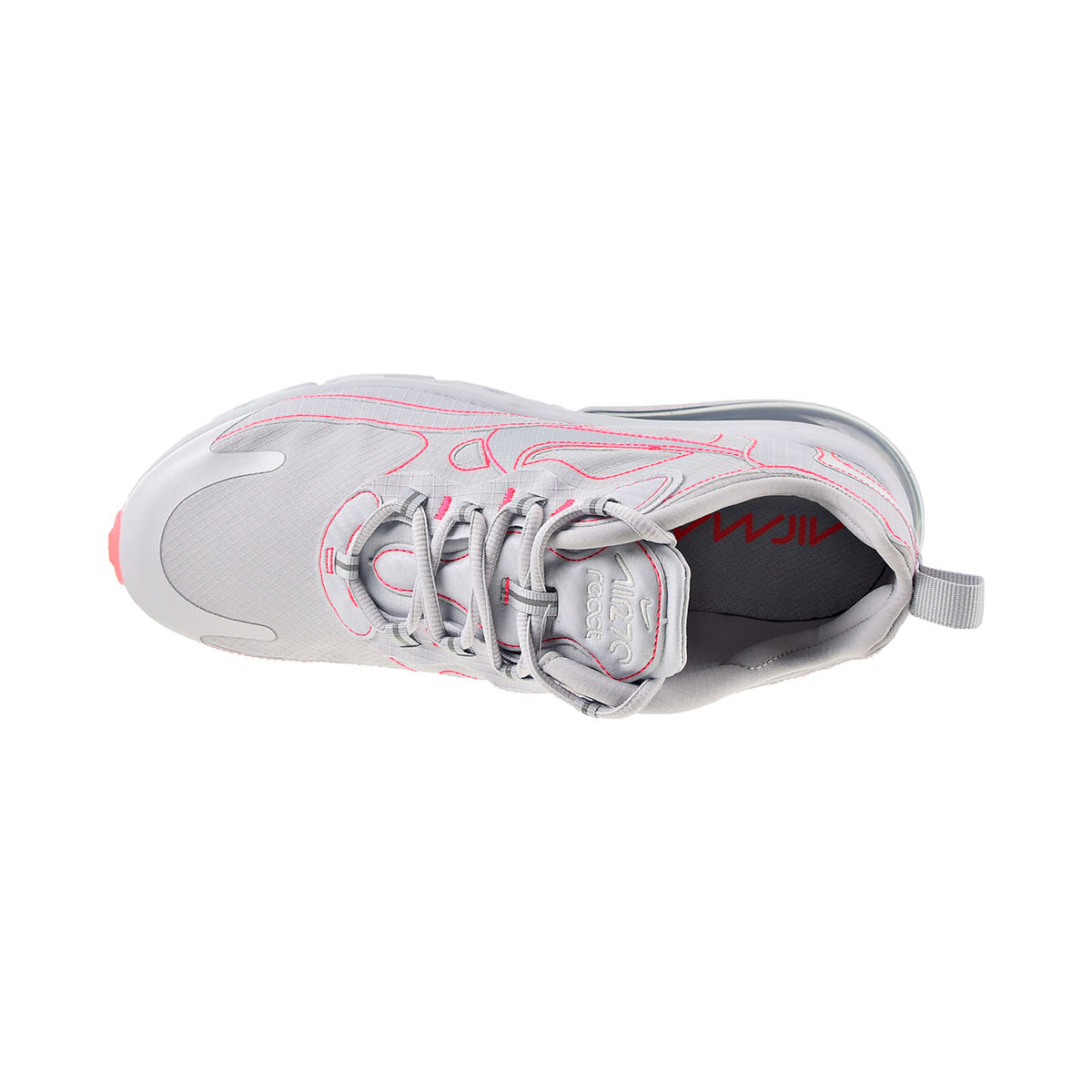 Nike Air Max 270 React SP Men's Shoes White-Flash Crimson