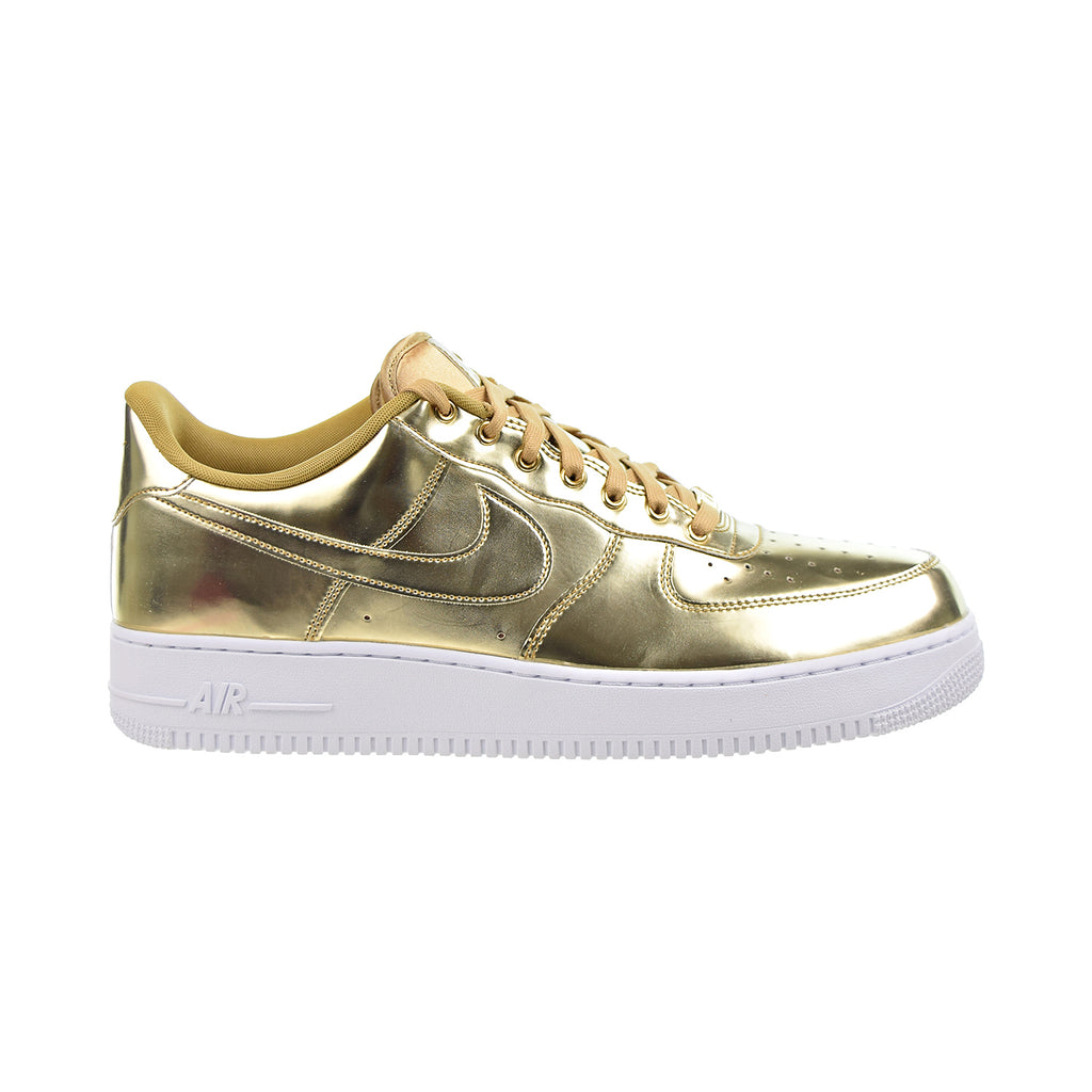 Nike Air Force 1 SP Women's-Men's Shoes Metallic Gold-Club Gold