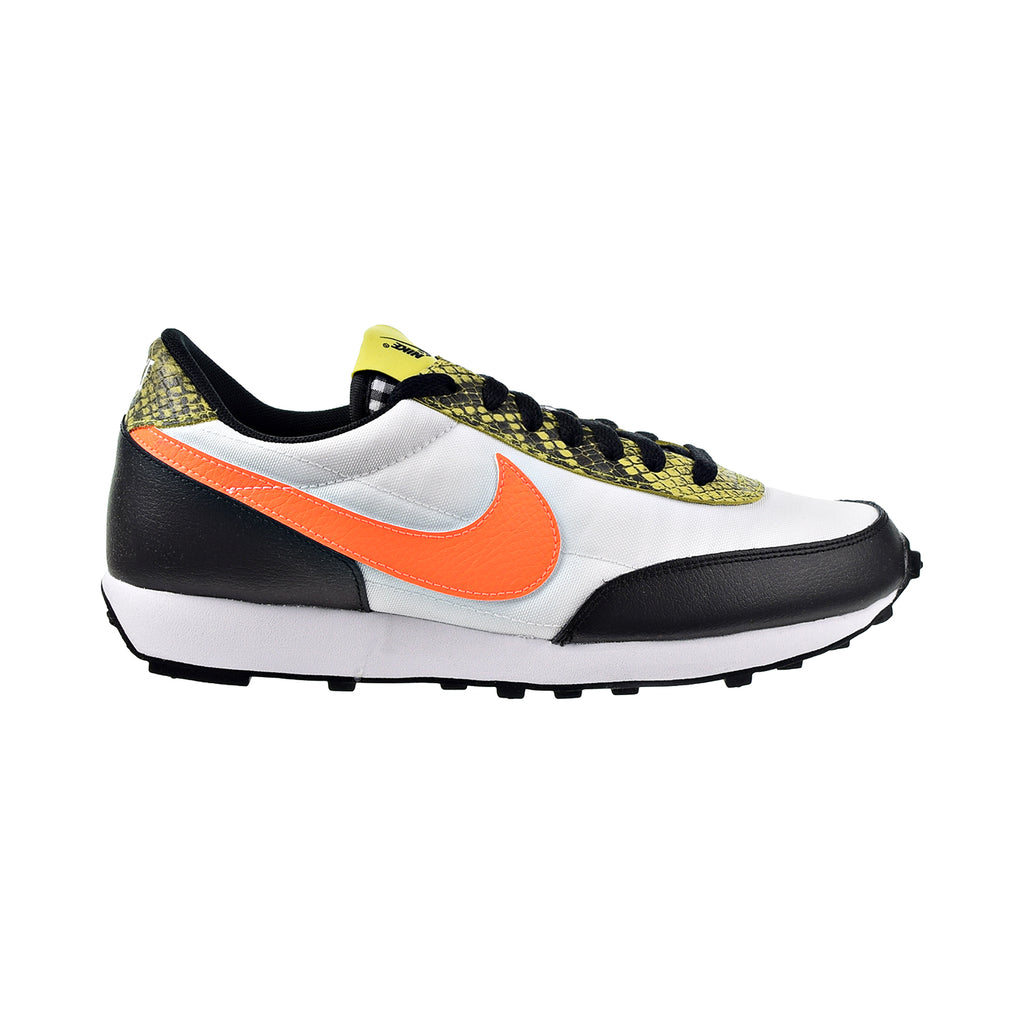 Nike Daybreak QS Women's Shoes Black-Total Orange-Dynamic Yellow-White