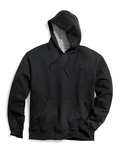 Champion Men's Powerblend Sweats Pullover Hoodie Black