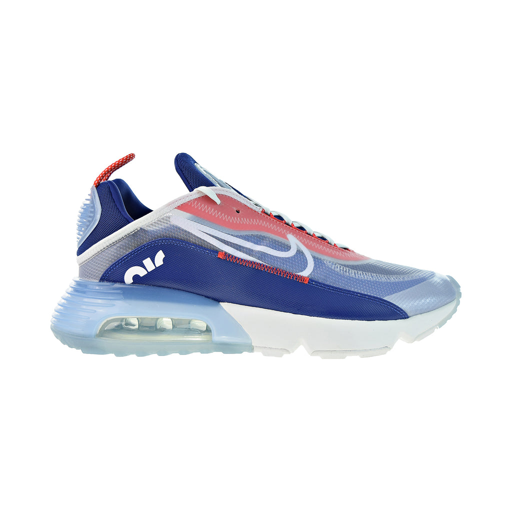 Nike Air Max 2090 Men's Shoes White-Chill Red