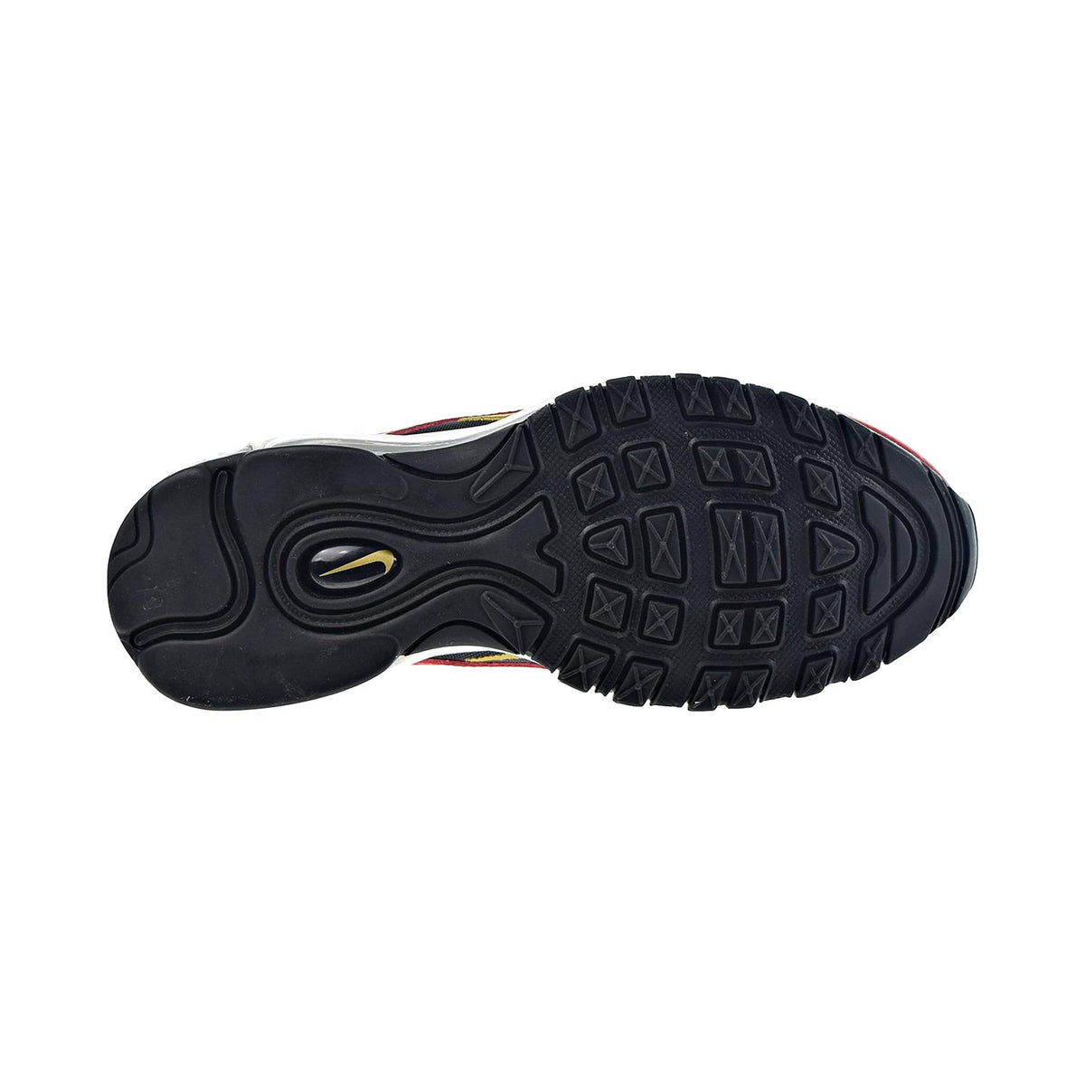 Nike Air Max 97 Women's Shoes University Red-Metalic Gold