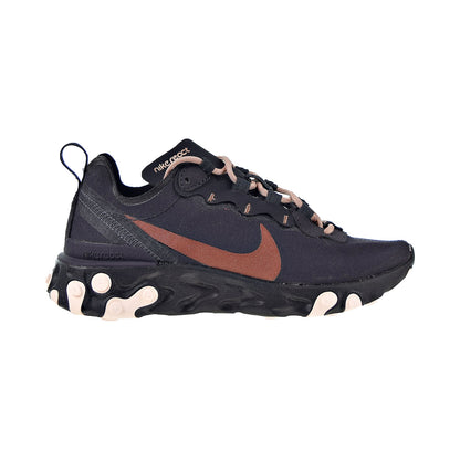 Nike React Element 55 Women's Shoes Oil Grey-Echo Pink