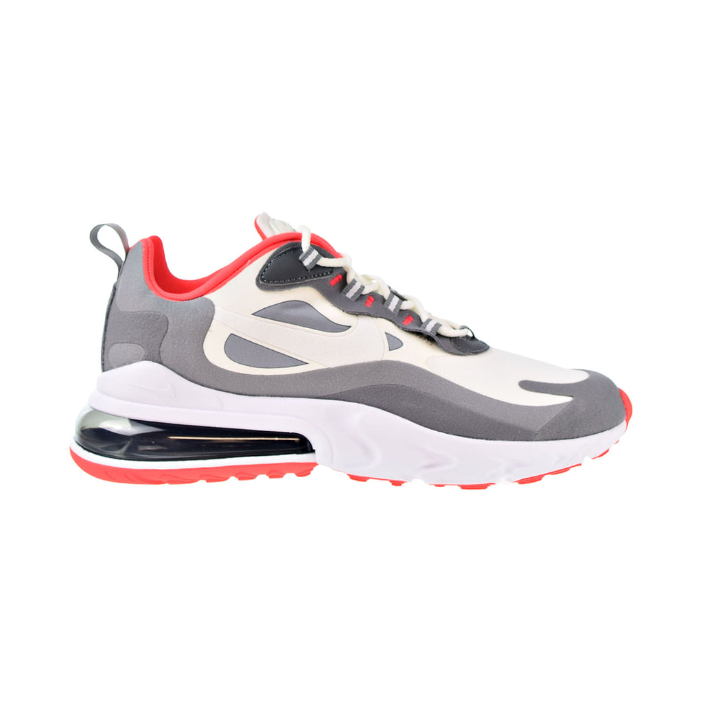 Nike Air Max 270 React Men's Shoes Summit White-Smoke Grey