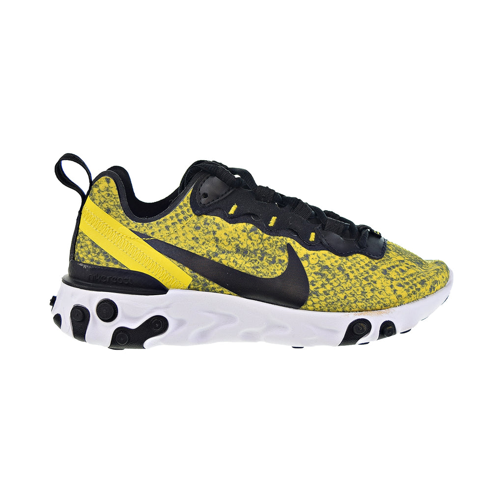 Nike React Element 55 Women's Shoes Speed Yellow-White-Black
