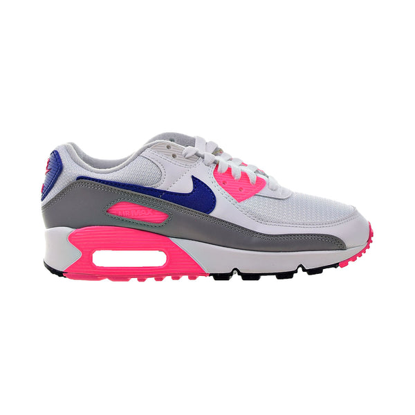 Nike Air Max III 90 Women's Shoes White-Concord-Pink Blast-Vast