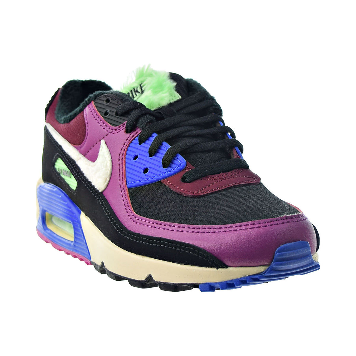 Nike Air Max 90 PRM Women's Shoes Cactus Flower-Fossil Black