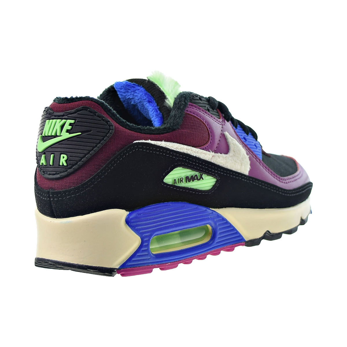 Nike Air Max 90 PRM Women's Shoes Cactus Flower-Fossil Black