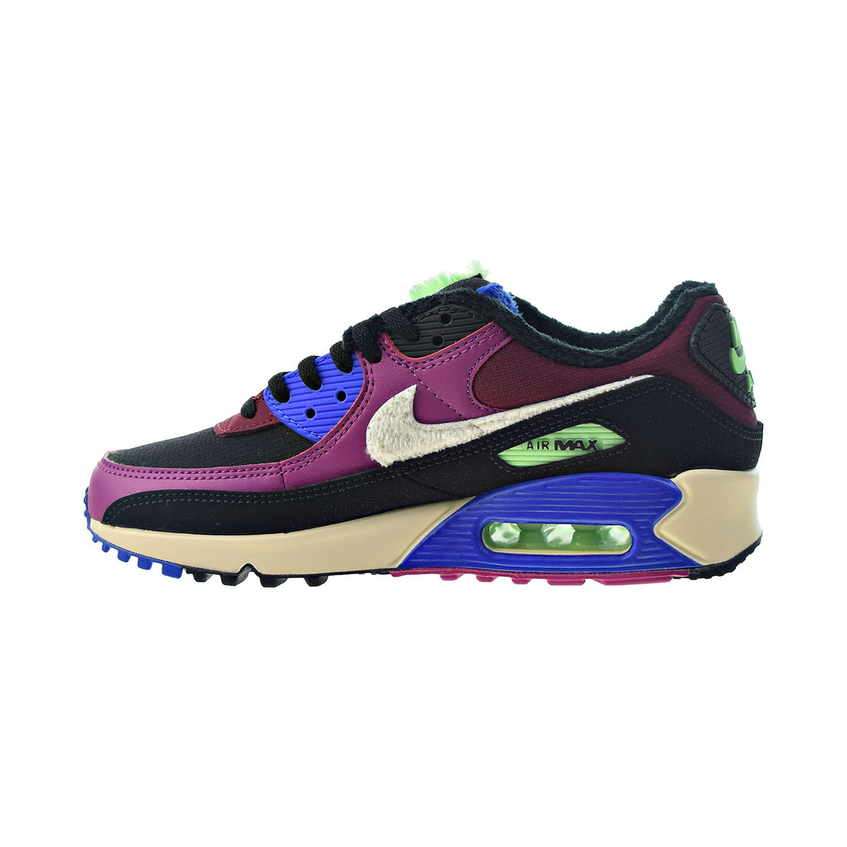 Nike Air Max 90 PRM Women's Shoes Cactus Flower-Fossil Black