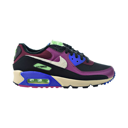 Nike Air Max 90 PRM Women's Shoes Cactus Flower-Fossil Black