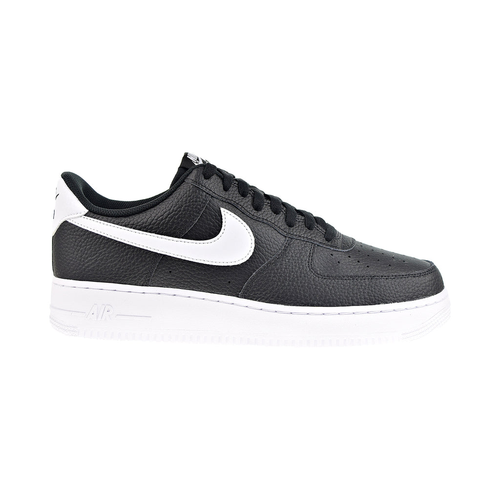 Nike Air Force 1 Low '07 Men's Shoes Black-White