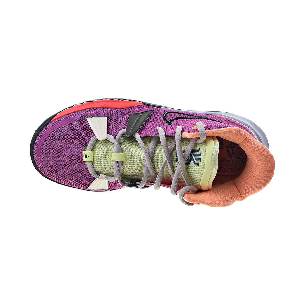 Nike Kyrie 7 'Creator' Big Kids' Shoes Active Fuchsia-Ghost-Flash Crimson-Black