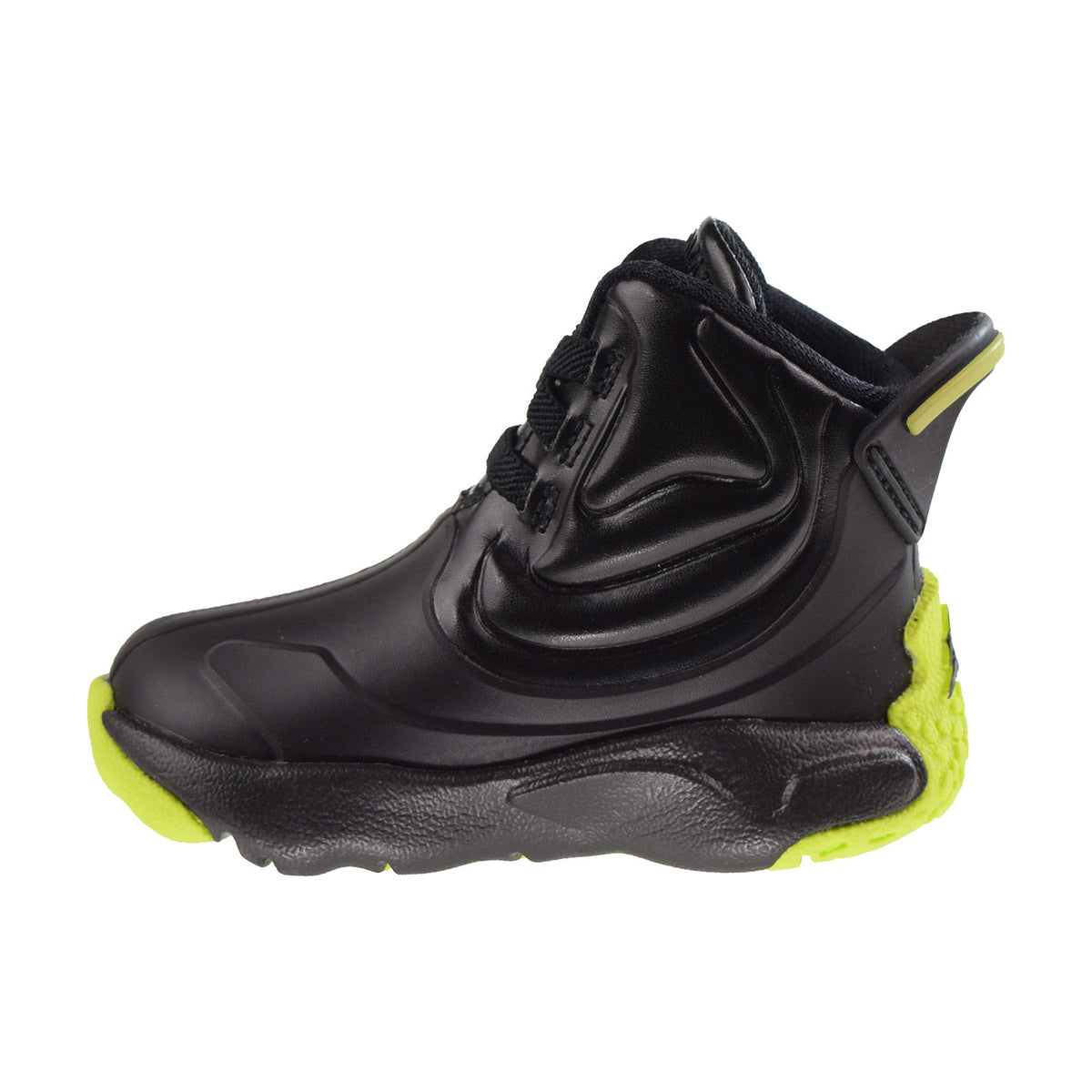 Jordan Drip 23 Toddler Rain Boots Black-Atomic Green  