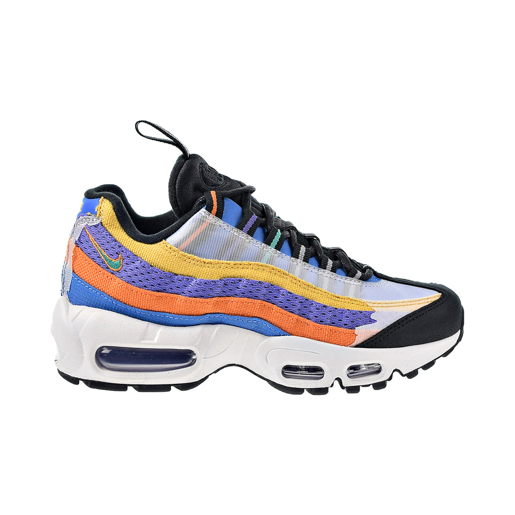 Nike Air Max 95 Black History Month Men's Shoes Multi Color-Kinetic Green