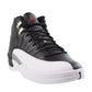 Jordan 12 Retro Playoffs Men's Shoes Black-Varsity Red-White