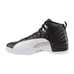Jordan 12 Retro Playoffs Men's Shoes Black-Varsity Red-White