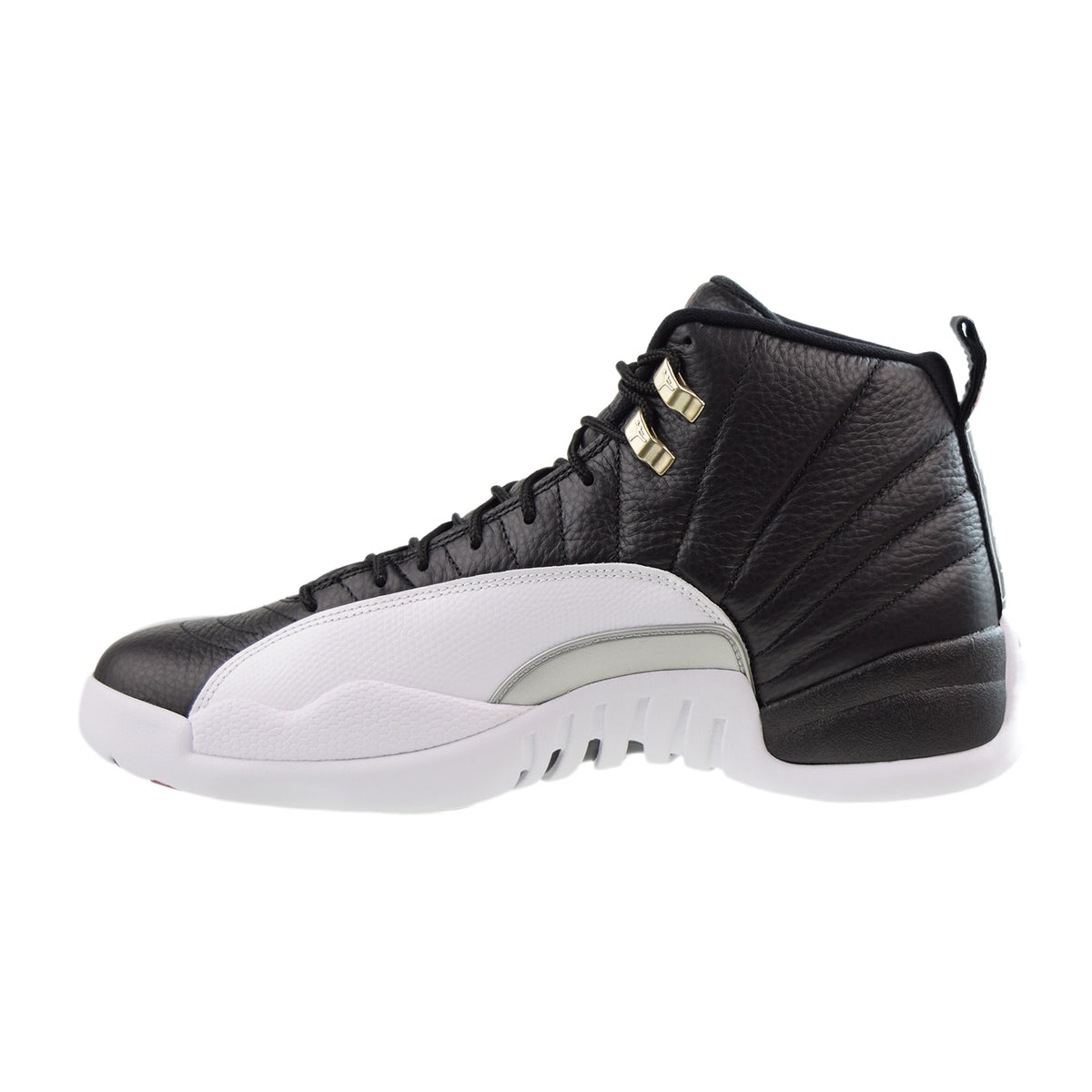 Jordan 12 Retro Playoffs Men's Shoes Black-Varsity Red-White