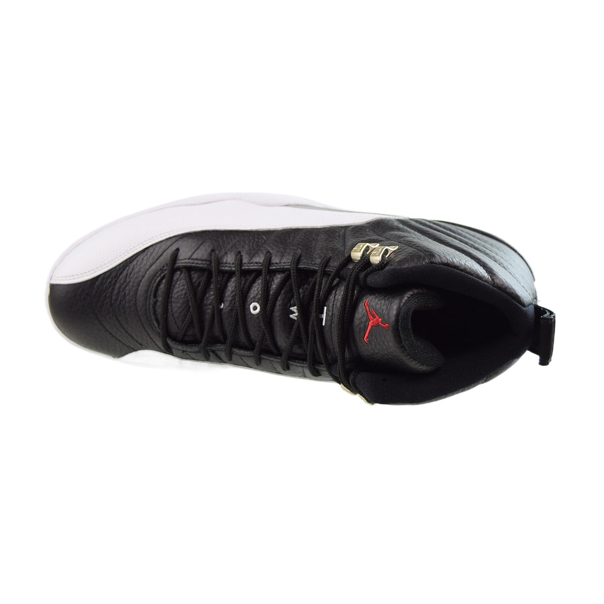 Jordan 12 Retro Playoffs Men's Shoes Black-Varsity Red-White
