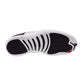 Jordan 12 Retro Playoffs Men's Shoes Black-Varsity Red-White
