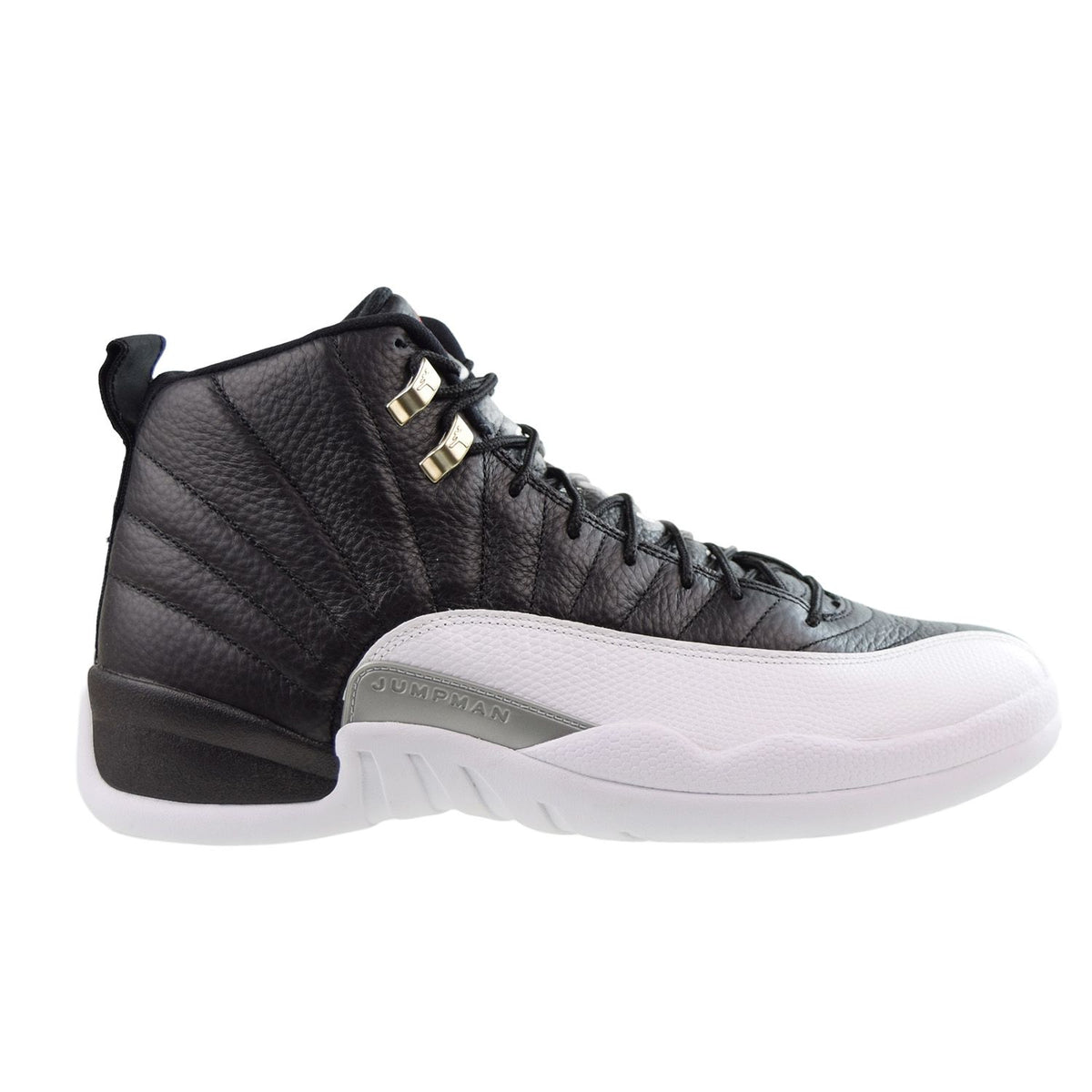 Jordan 12 Retro Playoffs Men's Shoes Black-Varsity Red-White