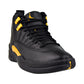 Air Jordan 12 Retro Men's Shoes Black Taxi