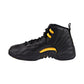 Air Jordan 12 Retro Men's Shoes Black Taxi