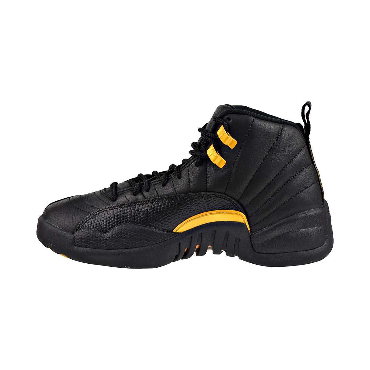 Air Jordan 12 Retro Men's Shoes Black Taxi