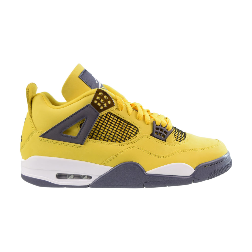 Jordan 4 Retro Men's Shoes Tour Yellow-White-Dark