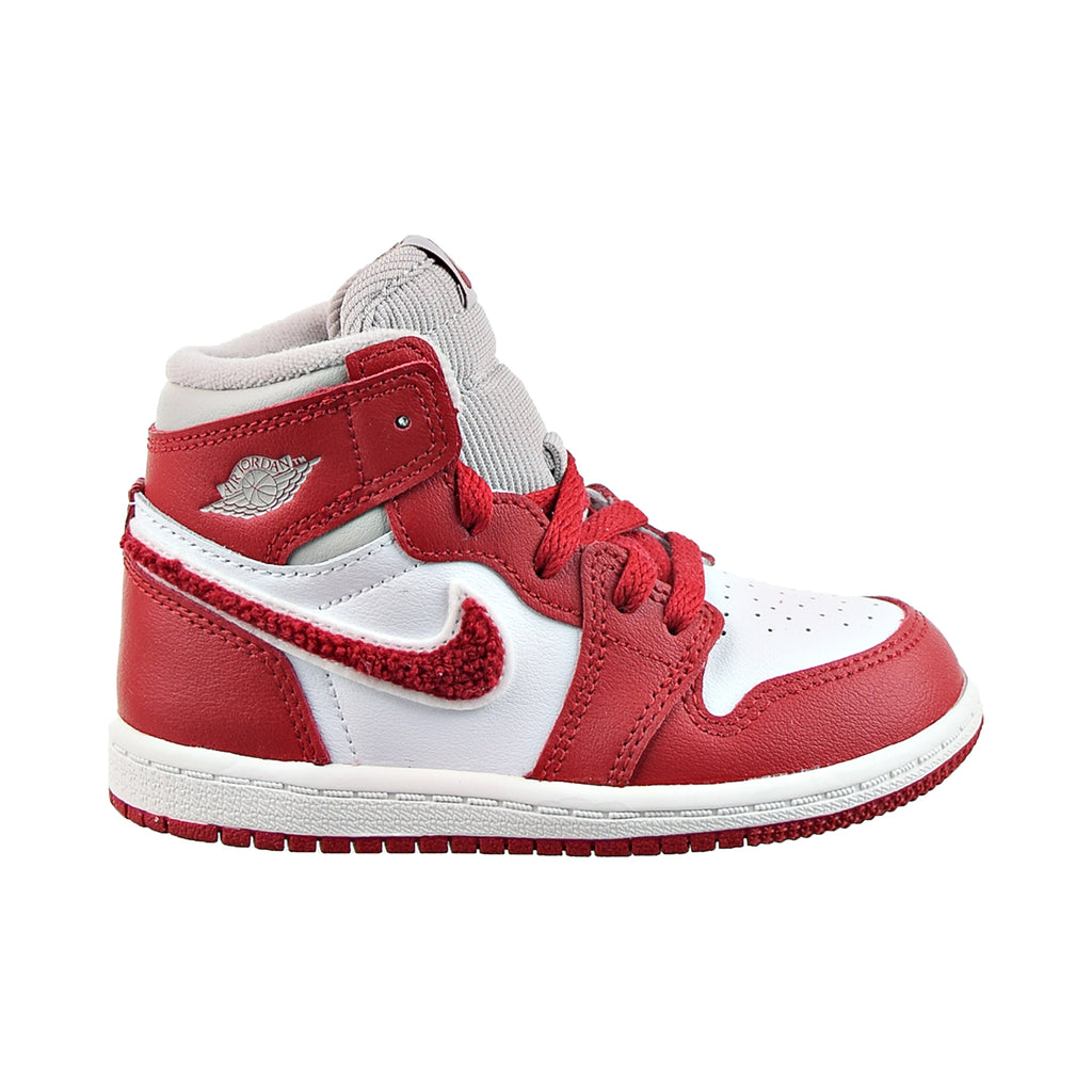 Air Jordan 1 Retro High OG (TD) Toddlers' Shoes Light Iron Ore-Varsity