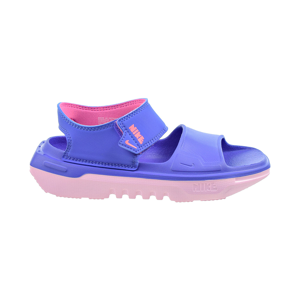 Nike Playscape (GS) Big Kids' Sandals Sapphire-Sunset Pulse