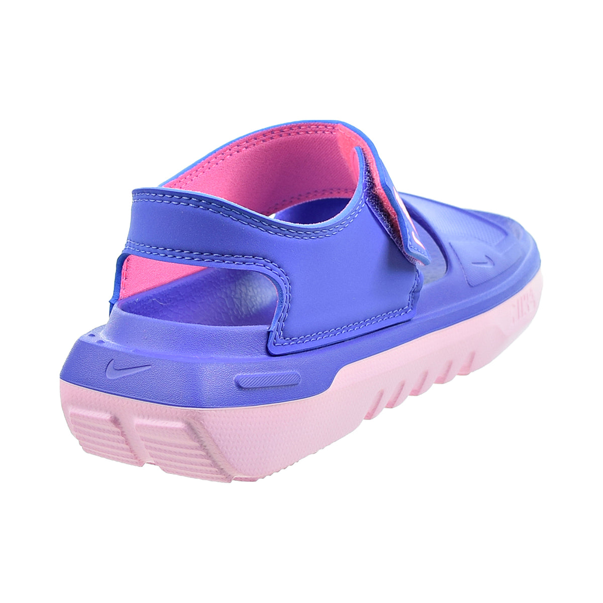 Nike Playscape (GS) Big Kids' Sandals Sapphire-Sunset Pulse
