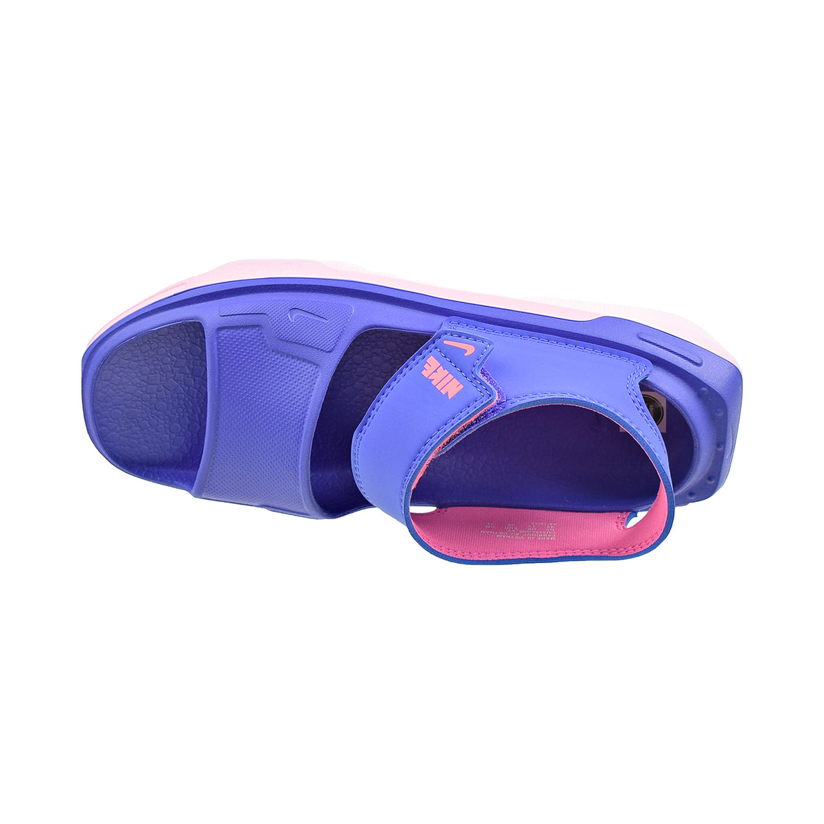 Nike Playscape (GS) Big Kids' Sandals Sapphire-Sunset Pulse
