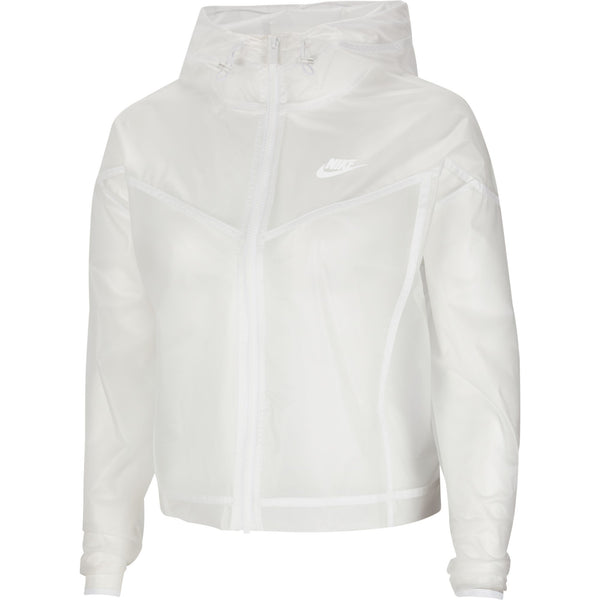 Nike Windrunner Transparent Women's Jacket White