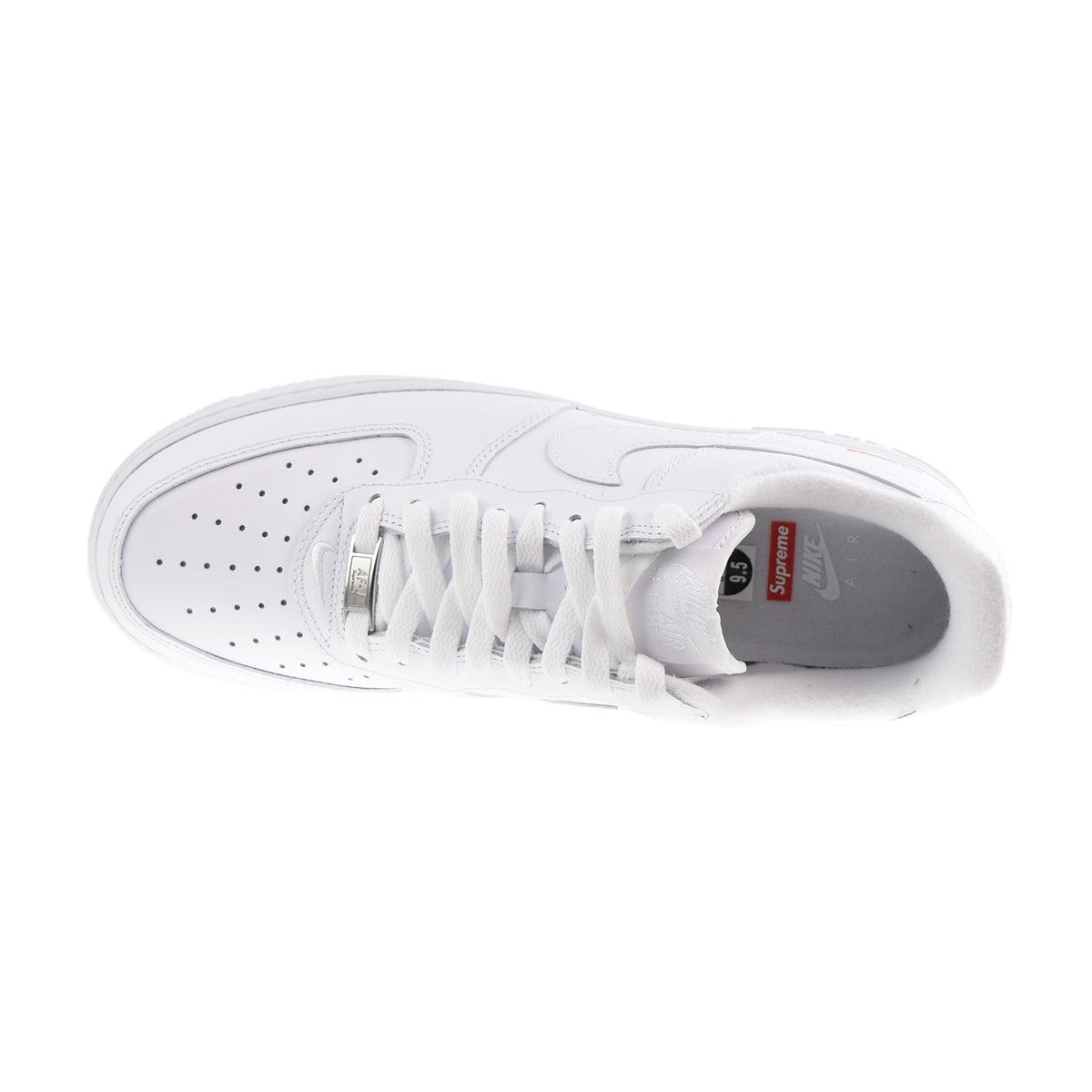 Nike Air Force 1 Low Supreme Men's Shoes White