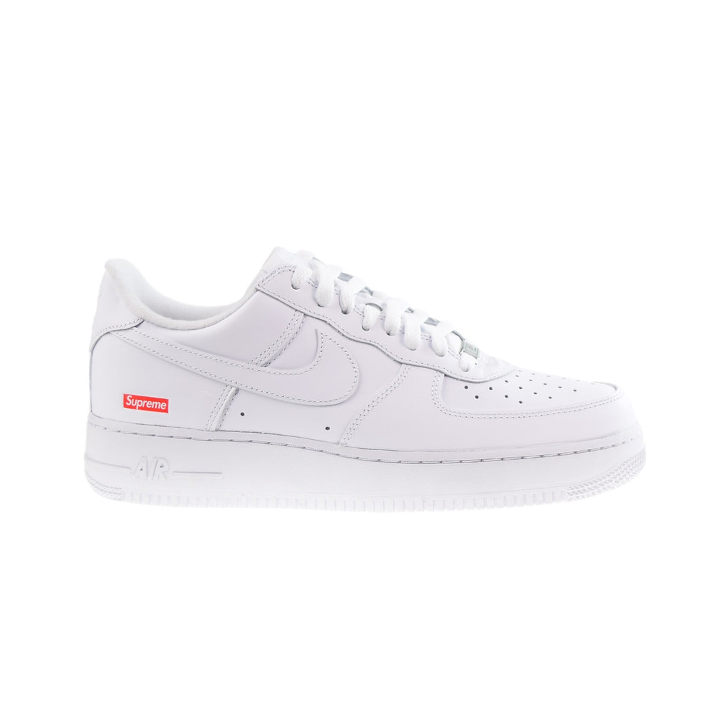 Nike Air Force 1 Low Supreme Men's Shoes White