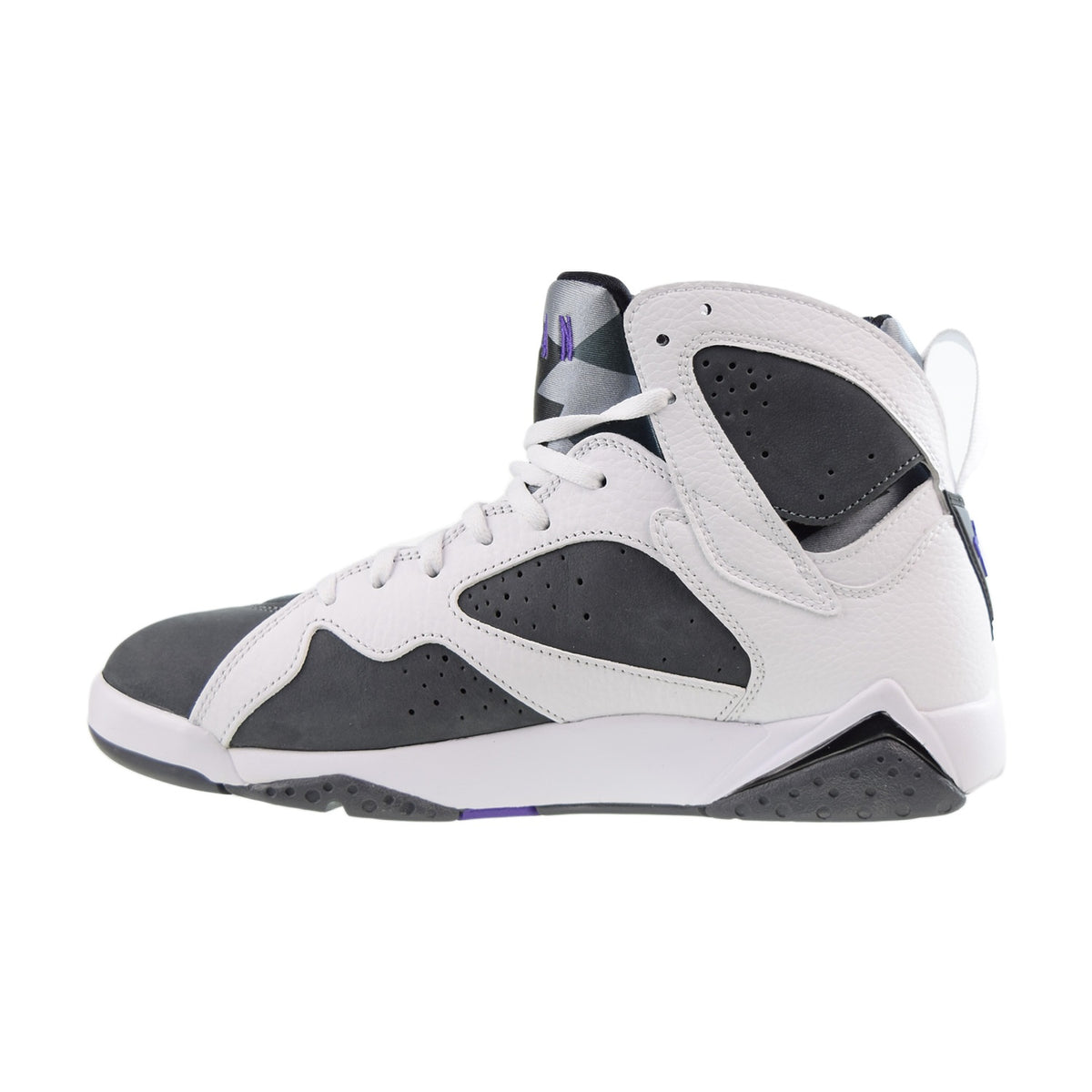 Jordan 7 Retro Men's Shoes White-Flint Grey-Black