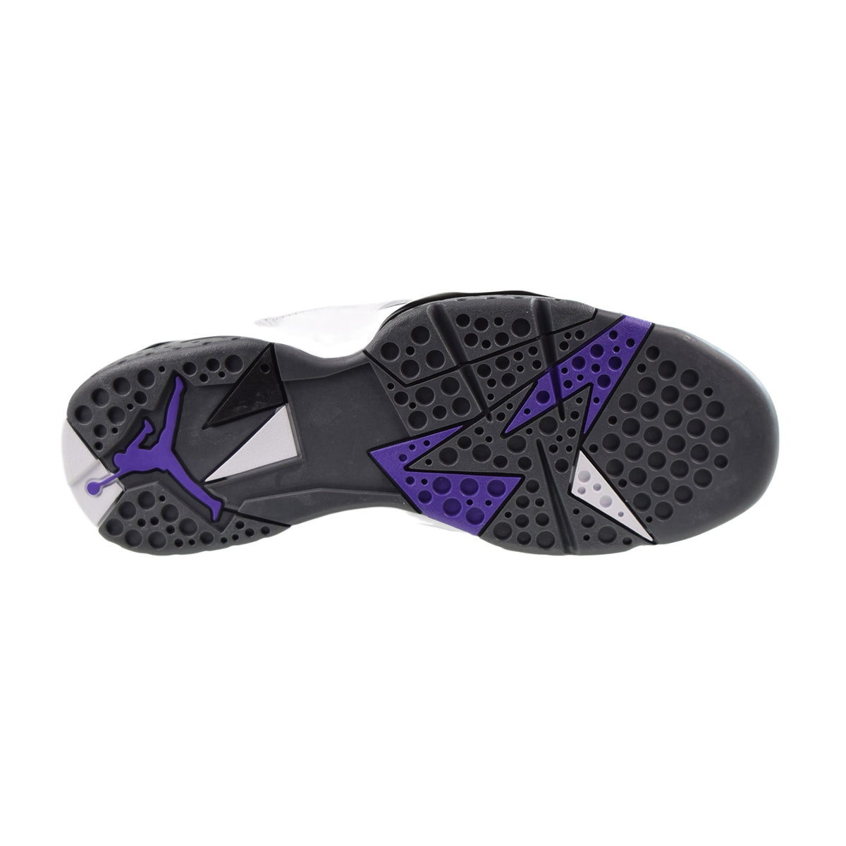 Jordan 7 Retro Men's Shoes White-Flint Grey-Black